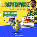 Pack Artes Canecas Copa Do Mundo 2022 - Super Novidade