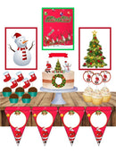 Só Um Bolinho Natal Vermelho - Arquivo Digital