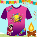 Pacote Artes Festa Junina Camisetas Sublimação Total