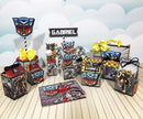 Pack de Arquivos de Corte Transformers 4 Kits - Studio e PDF