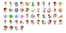 Kit Digital Dora Aventureira