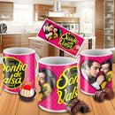 Artes Canecas Chocolates Png Alta Definição Mockups Páscoa