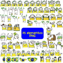 Artes Sublimação Caneca Camisa Flork Brasil Copa Do Mundo