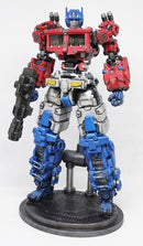 Transformers Optimus Prime (articulado) Stl Obj Impresión 3d