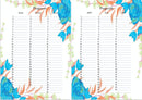 Arquivo Digital Miolo De Agenda Floral 2023 06