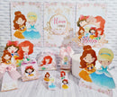 Pack de Arquivos de Corte Princesas Disney 9 Kits - Studio e PDF