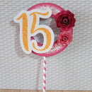 Arquivos De Corte 15 Anos Rosa  Mod 2studio Pdf E Png