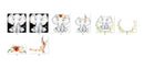 Kit Digital África Safari Aquarela 16