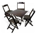 Projeto Mesa E Cadeira Drobavel + Mesa Vira Banco