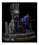Saint Seiya Exclamacion De Atena Stl Obj Impresión 3d