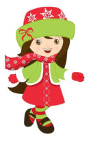 Natal Kit Digital Scrap Personalizado Digital Arquivo 15