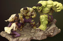 Archivos Stl Para Impresión 3d - Hulk Transformacion Diorama