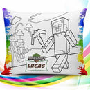 Estampas Almofadas 25 Desenhos Colorir Artes Png