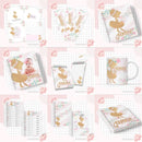 Kit Arquivos Maternidade Afetiva Agendas Caneca Completo
