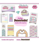 Combo Digital Dia Da Mulher Descolada Frases Encadernação