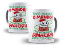 15 Artes Para Caneca Flork Meme Natal + Elementos Png