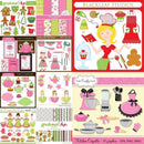 29 Kits Scrapbook Chá De Panela,cozinha Png 906 Imagem+brind