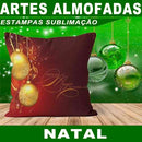 Artes Sublimação Almofadas Natal Papai Noel 300 Estampas