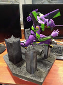 Evangelion Eva 01 Running Stl/obj Para Impresión 3d