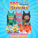 Super Pack De 350 Artes Editáveis Abadá De Carnaval Em Corel