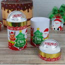 Arquivo De Corte Kit Natal Vermelho Studio/pdf/png + Brinde