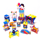 Pack Arquivos de Corte Circo Menino 11 Kits - Studio e PDF