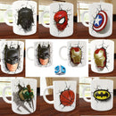 Pack Artes Para Caneca Estilo 3d Sublimação + Mockups