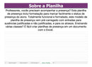 Planilha Lista Para Presenca De Classe Escola Em Excel