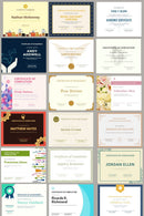 30 Modelo De Certificado De Cursos, Modelo 100% Editavel