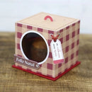 Kit De Caixas Com Visor Para Panetone E Mini Panetone