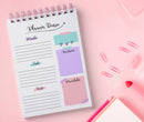 Datado Arquivos Encadernação Planner Capa Agenda Rafa Design