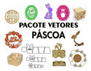 Pacote Vetores Pascoa Cnc Laser Router Corte Mdf