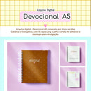 Arquivo Corte Digital Planner Devocional A5