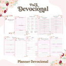 Arquivo Digital Planner Devocional Floral 4