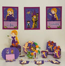 Arquivo de Corte Rapunzel