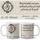 Estampas Casamento Noivo Noiva Padrinhos Sublimação Canecas