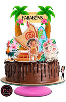 Arquivo Digital - Topo De Bolo - Moana Baby