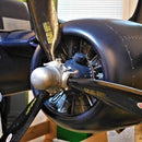 Pratt & Whitney R2800 Motor, Archivo Impresora 3d Stl