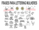 Arquivo Digital Lettering Dia Das Mulheres
