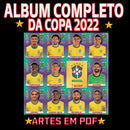 Arquivo Com Todas As Figurinhas Da Copa Qatar 2022 Em Pdf
