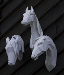 Caballo Arabe - [archivo Digital] Papercraft Papel Pdf