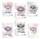 Combo Stitch Arquivo Escolar Etiqueta Caderno Agenda +brinde