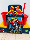 Arquivo De Corte Super Heróis 3 Studio E Pdf