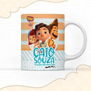 Arquivo Digital Etiqueta Escolar 40 Temas 2022 Caneca Toalha