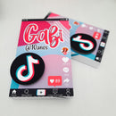 Arquivo de Corte Silhouette Tik Tok