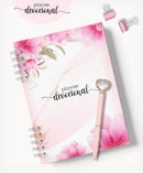 Planner Devocional Rosas - Arquivo Digital