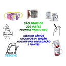 Arquivo Para Impressão Bento Flork +1400 Arquivos