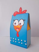 Arquivo De Corte Galinha Pintadinha 14 Studio,pdf E Png