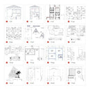 245mil Projetos Prontos De Casas - Auto Cad, Dwg, Rvt, Skp