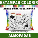 Desenhos Png Colorir Almofadas Dia Das Crianças